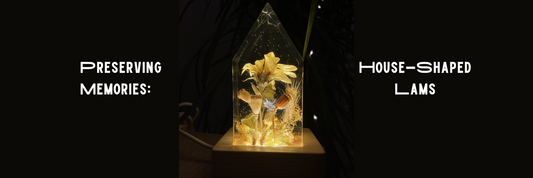 Preserving Memories: House-Shaped Lamps